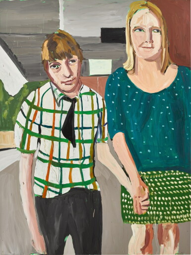 View full screen - View 1 of Lot 349. Chantal Joffe 香塔爾 · 約菲 | Untitled 無題 .