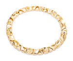 MARINA B GOLD AND DIAMOND NECKLACE
