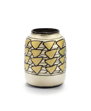 View full screen - View 1 of Lot 60. Vase, circa 1905.