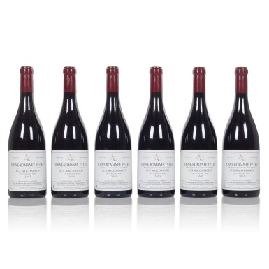 View full screen - View 1 of Lot 17. Vosne Romanée, Aux Malconsorts 2005 Sylvain Cathiard (12 BT).