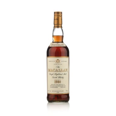 View full screen - View 1 of Lot 28. The Macallan 18 Year Old 43.0 abv 1980 (1 BT 75cl).