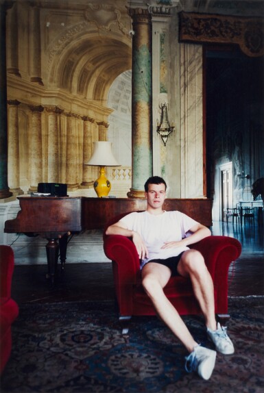 View full screen - View 1 of Lot 50. WOLFGANG TILLMANS | 'SELBST PORTRÄT', AUGUST 1997.