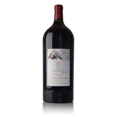 View full screen - View 1 of Lot 412. Château Mouton Rothschild 1996 (1 IMP).