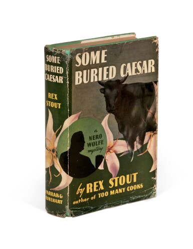 View full screen - View 1 of Lot 174. Rex Stout | Some Buried Caesar, 1939.