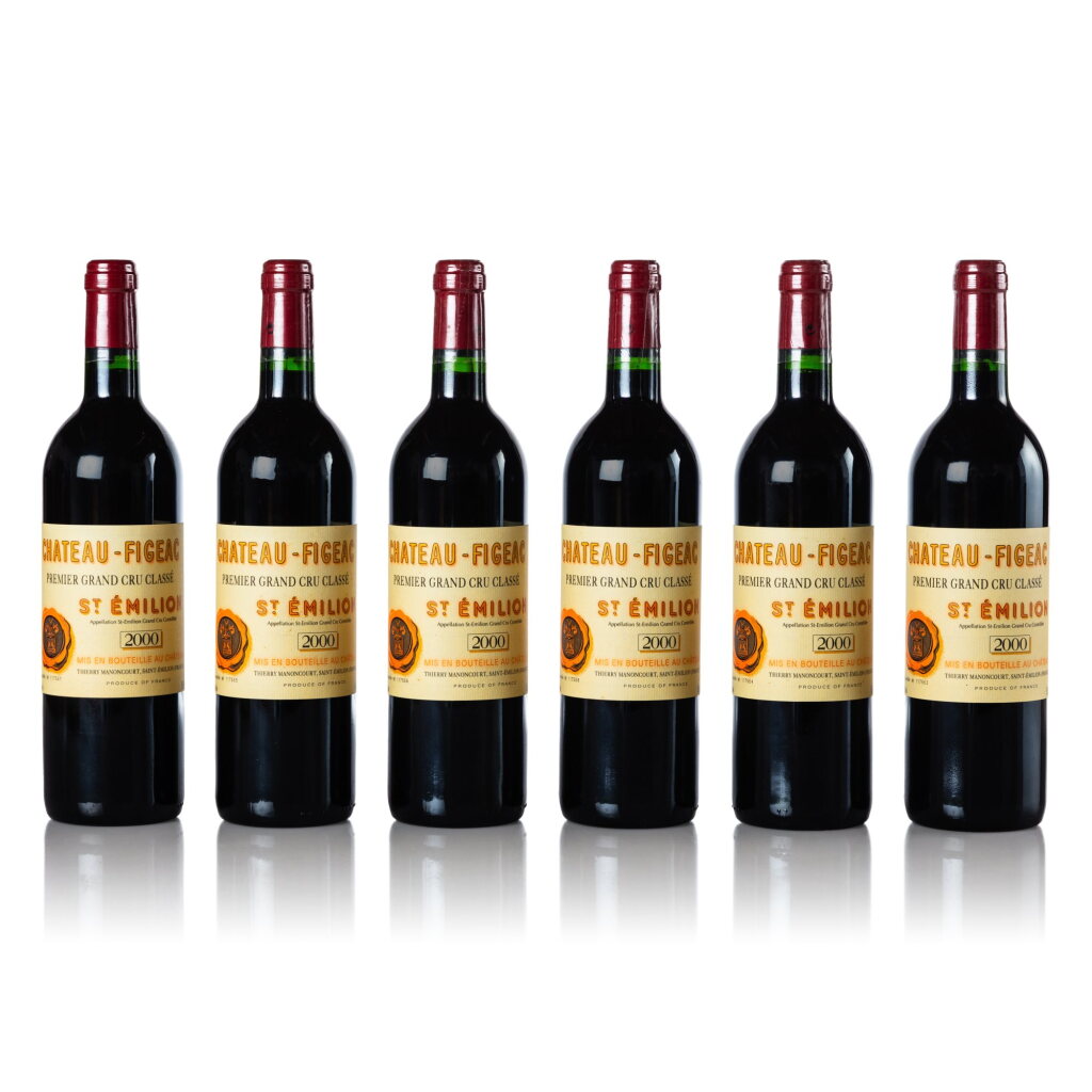 View full screen - View 1 of Lot 397. Château Figeac 2000 (12 BT).