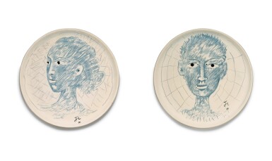 View full screen - View 1 of Lot 74. Morgane; and Oceano-nox.