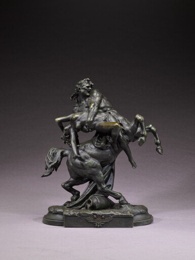 View full screen - View 1 of Lot 79. L'Enlèvement d'Hippodamie (The Abduction of Hippodamia).