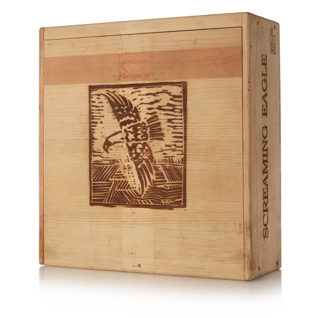 View full screen - View 1 of Lot 295. Screaming Eagle, Cabernet Sauvignon, Napa Valley 2012 (3 BT).