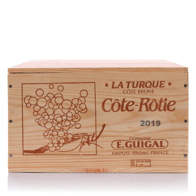 View full screen - View 1 of Lot 502. Côte Rôtie, La Turque 2019 Guigal (6 BT).