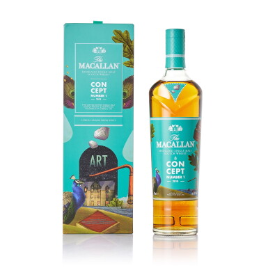 View full screen - View 1 of Lot 8156. The Macallan Concept No.1 40.0 abv NV (1 BT70).