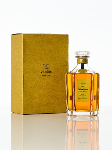 View full screen - View 1 of Lot 5093. The Blend of Nikka Selection Maltbase Whisky 45.0 abv NV (1 BT66).