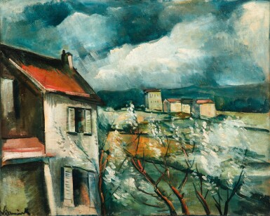 View full screen - View 1 of Lot 149. La Maison au pommier.