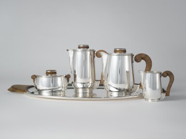 View full screen - View 1 of Lot 47. Tea and Coffee Service.