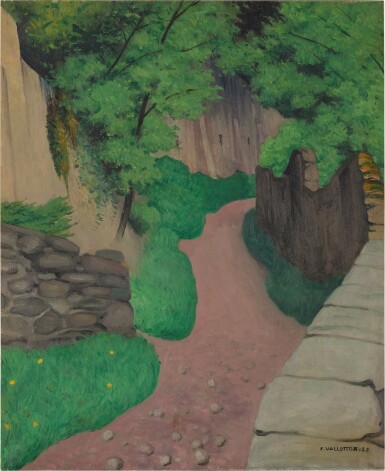 View full screen - View 1 of Lot 145. Chemin entre des murs, Avallon.