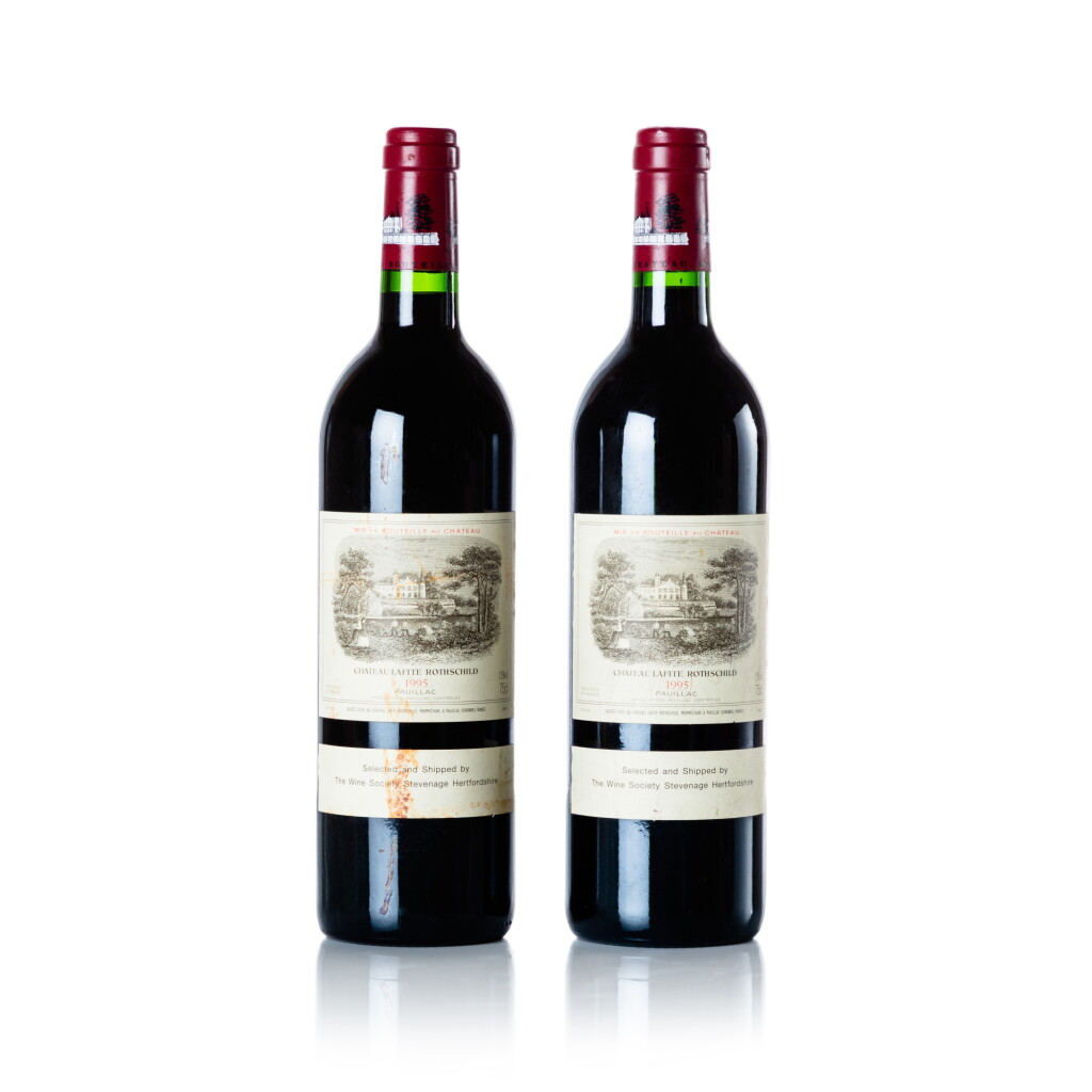 View full screen - View 1 of Lot 89. Château Lafite 1995 (2 BT).