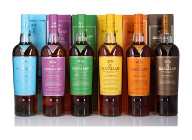 View full screen - View 1 of Lot 65. The Macallan Edition No. 1 - 6 NV (6 BT 75cl).