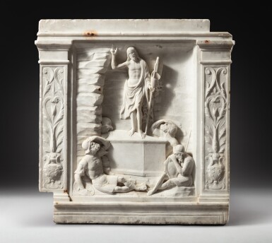 View full screen - View 1 of Lot 115. Attributed to Antonello Gagini (1478 - 1536) | Attribué à Antonello Gagini (1478 - 1536).