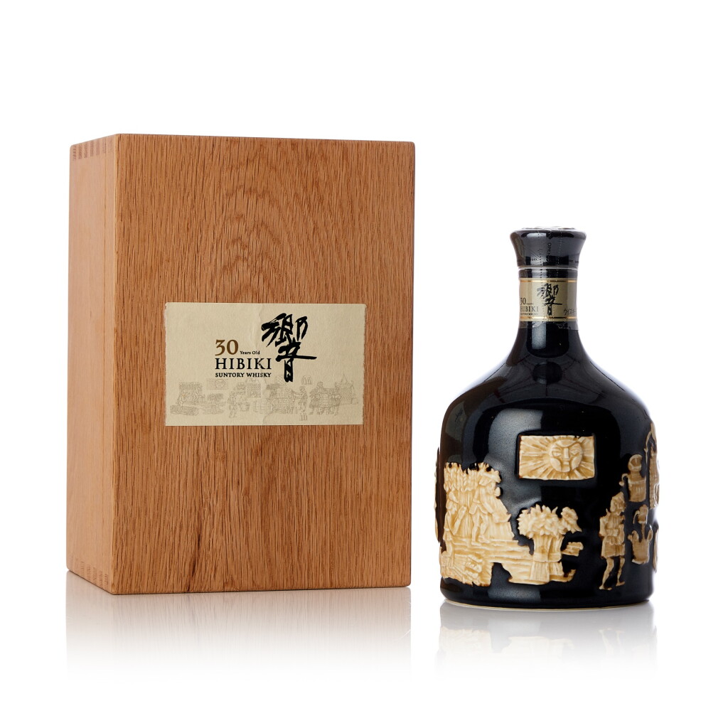 View full screen - View 1 of Lot 5058. 響 Hibiki 30 Year Old Aritayaki Edition Ceramic Decanter 43.0 abv NV (1 BT70).