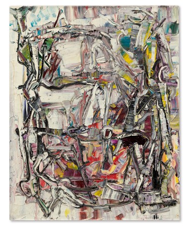 View full screen - View 1 of Lot 540. Jean-Paul Riopelle 讓 · 保羅 · 里奧佩勒 | Untitled 無題.