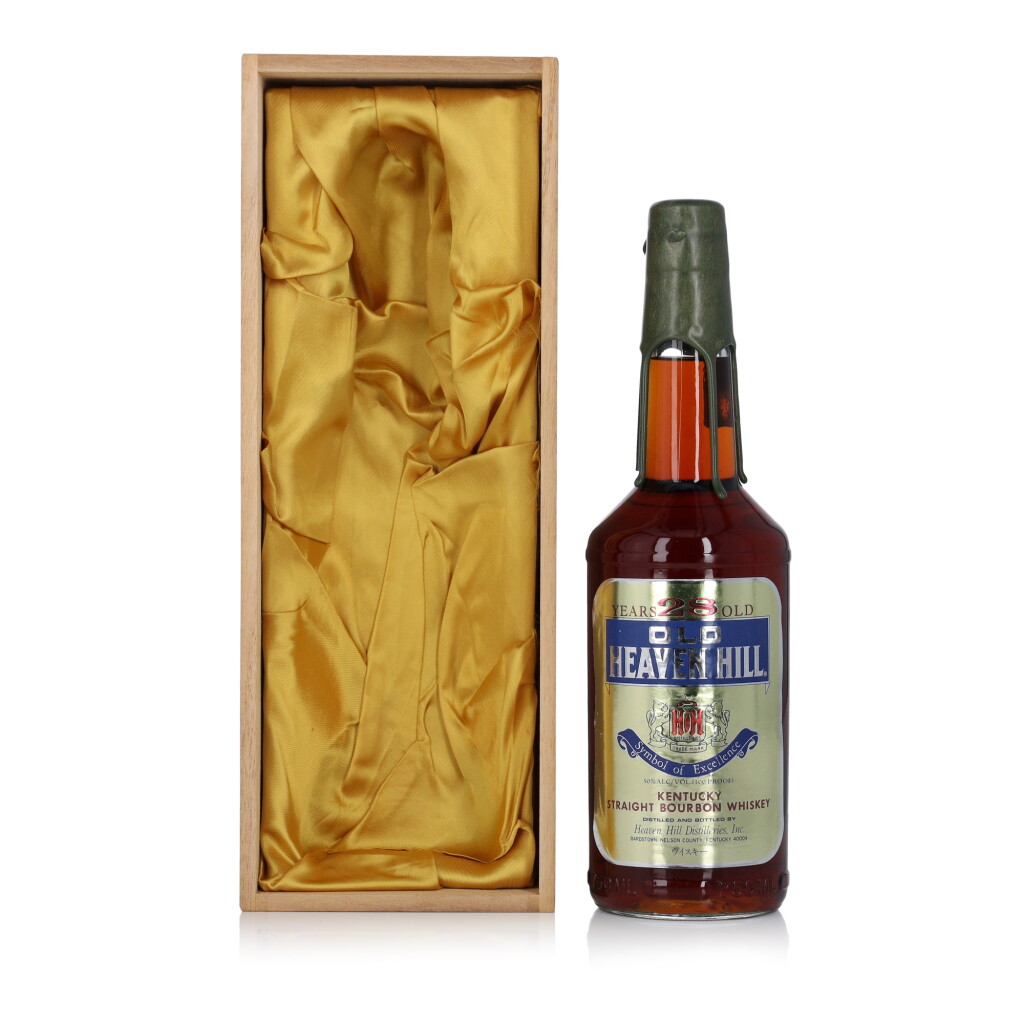 View full screen - View 1 of Lot 224. Old Heaven Hill 28 Year Old 100 Proof NV (1 BT 75cl).