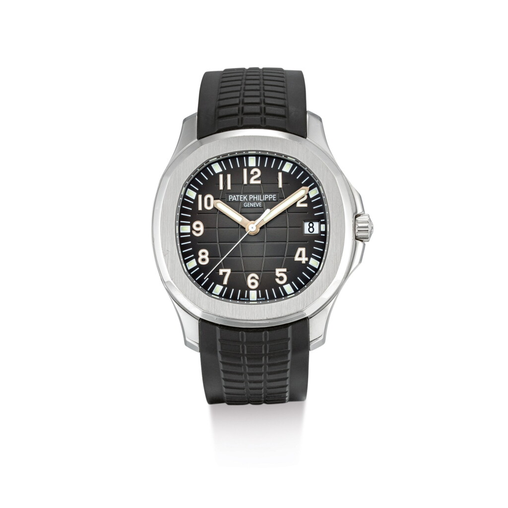 View full screen - View 1 of Lot 2024. PATEK PHILIPPE | AQUANAUT, REFERENCE 5167, A STAINLESS STEEL WRISTWATCH WITH DATE, CIRCA 2011 | 百達翡麗 | "Aquanaut 型號5167 精鋼腕錶,備日期顯示,機芯編號5604793,錶殼編號4874502,約2011年製".