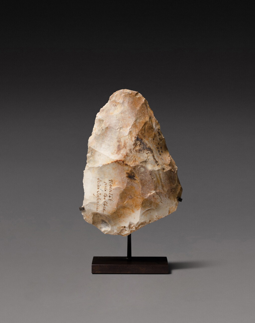 View full screen - View 1 of Lot 200. A Prehistoric European Flint Tool.