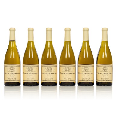 View full screen - View 1 of Lot 854. Bâtard Montrachet 2012 Louis Jadot (6 BT).