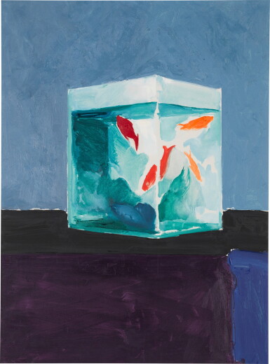 View full screen - View 1 of Lot 236. Goldfish II.