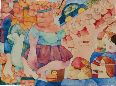 View full screen - View 1 of Lot 261. Dancing Mandrakes.