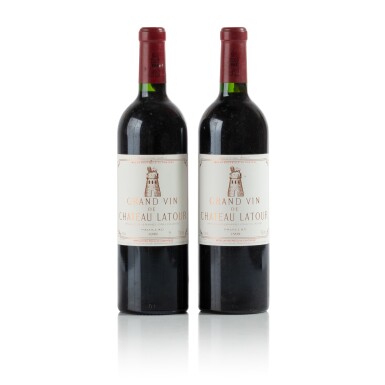View full screen - View 1 of Lot 8. Château Latour 1999.