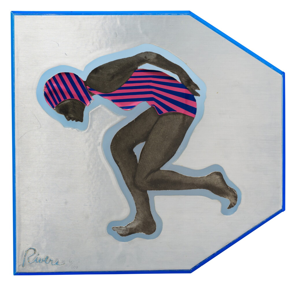 View full screen - View 1 of Lot 1438. Swimmer II.