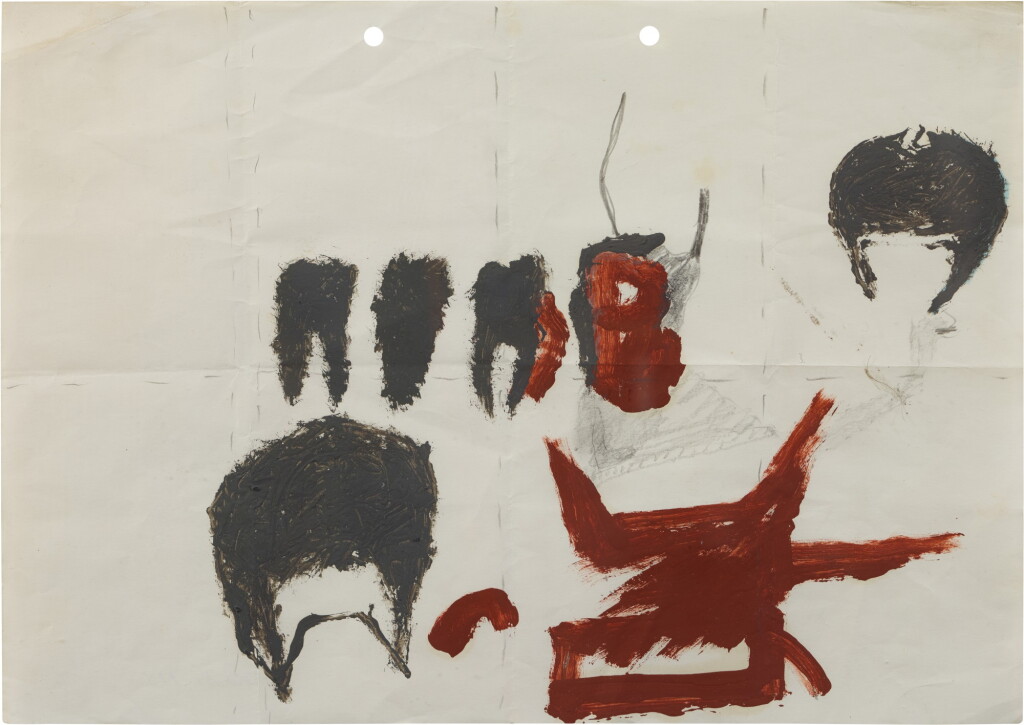View full screen - View 1 of Lot 39. Ohne Titel (Untitled).