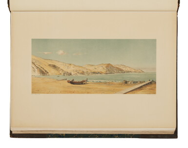 View full screen - View 1 of Lot 1074. Reiss, Wilhelm and Alphonse Stubel | First edition, concerning one of the most important archeological sites in Peru.