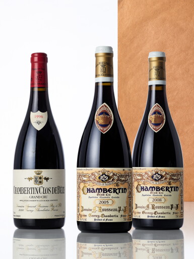 View full screen - View 1 of Lot 7071. Chambertin 2005 Domaine Armand Rousseau (6 BT).