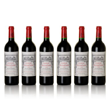 View full screen - View 1 of Lot 492. Château l'Eglise Clinet 1995 (12 BT).