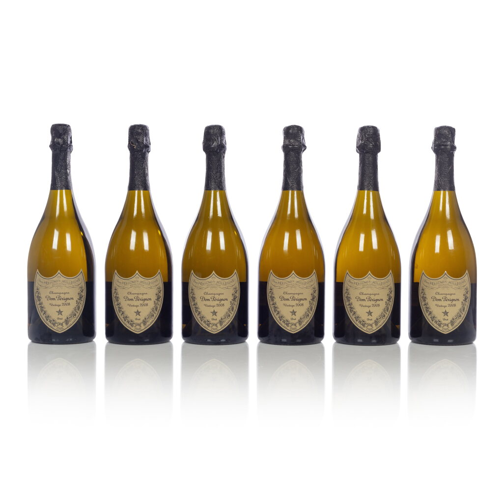 View full screen - View 1 of Lot 7332. Dom Pérignon 2008 (12 BT).