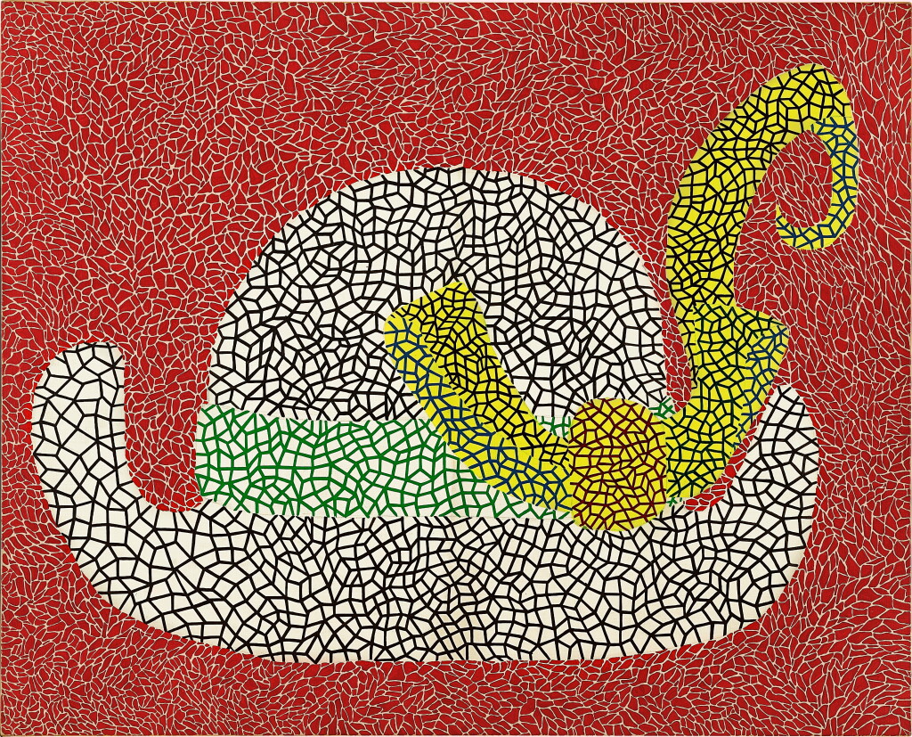 View full screen - View 1 of Lot 14. Yayoi Kusama 草間彌生 | Hat 帽子.