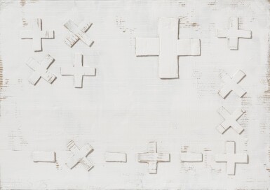 View full screen - View 1 of Lot 78. Untitled (Series Plus-Minus).
