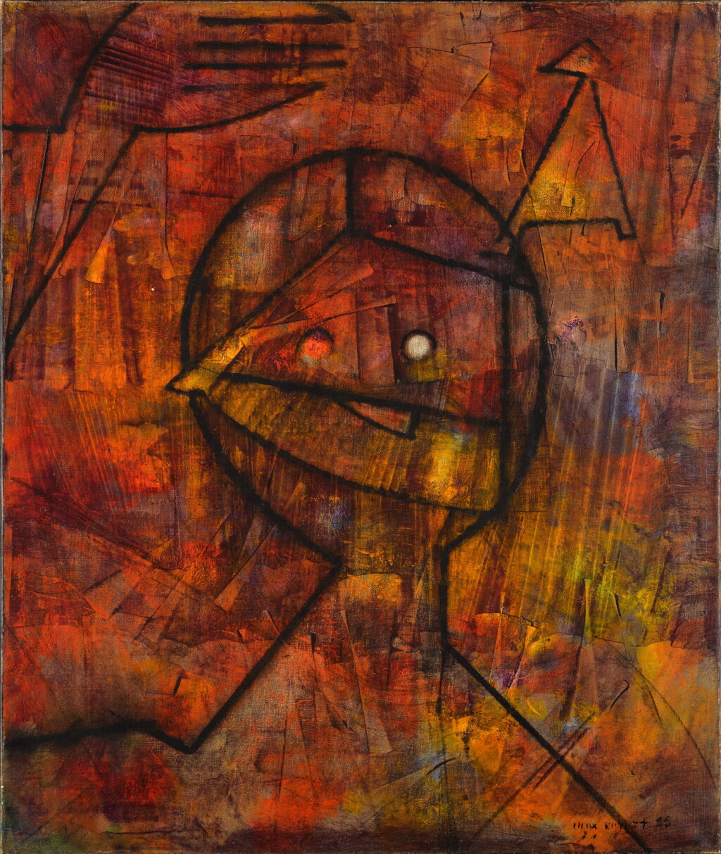 View full screen - View 1 of Lot 215. Sans titre (Une femme lâchant un oiseau).