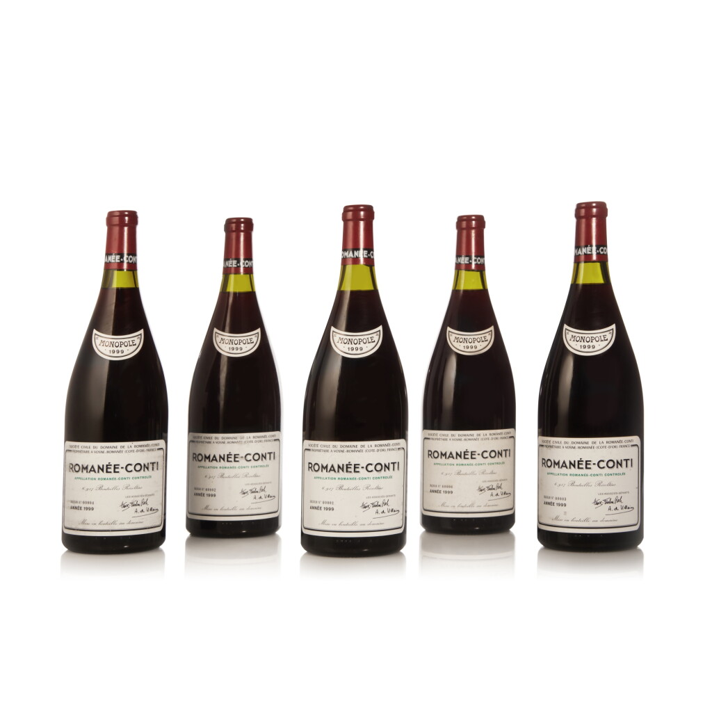 View full screen - View 1 of Lot 377. Romanée Conti 1999 Domaine de la Romanée-Conti (5 MAG).