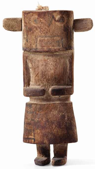 View full screen - View 1 of Lot 94. POUPÉE KACHINA, HOPI, ARIZONA, USA.