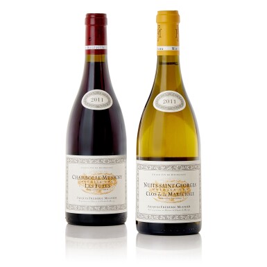 View full screen - View 1 of Lot 1092. Chambolle Musigny, Les Fuées 2011 Jacques-Frédéric Mugnier (6 BT).