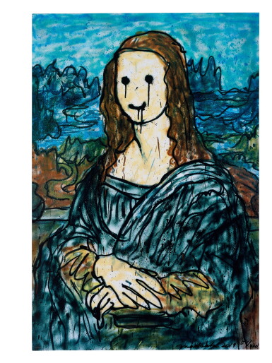 View full screen - View 1 of Lot 9610. MADSAKI | MONA LISA 3P (INSPIRED BY LEONARDO DA VINCI) 蒙娜麗莎 3P (靈感自達芬奇).