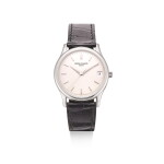 PATEK PHILIPPE | REFERENCE 3998, A PLATINUM WRISTWATCH WITH DATE, CIRCA 1999