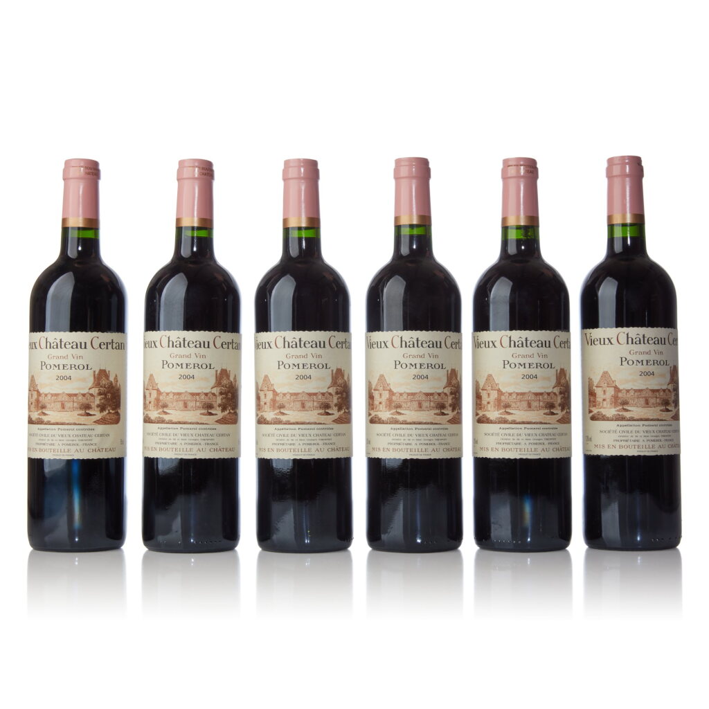 View full screen - View 1 of Lot 1214. Vieux Château Certan 2004 (12 BT).