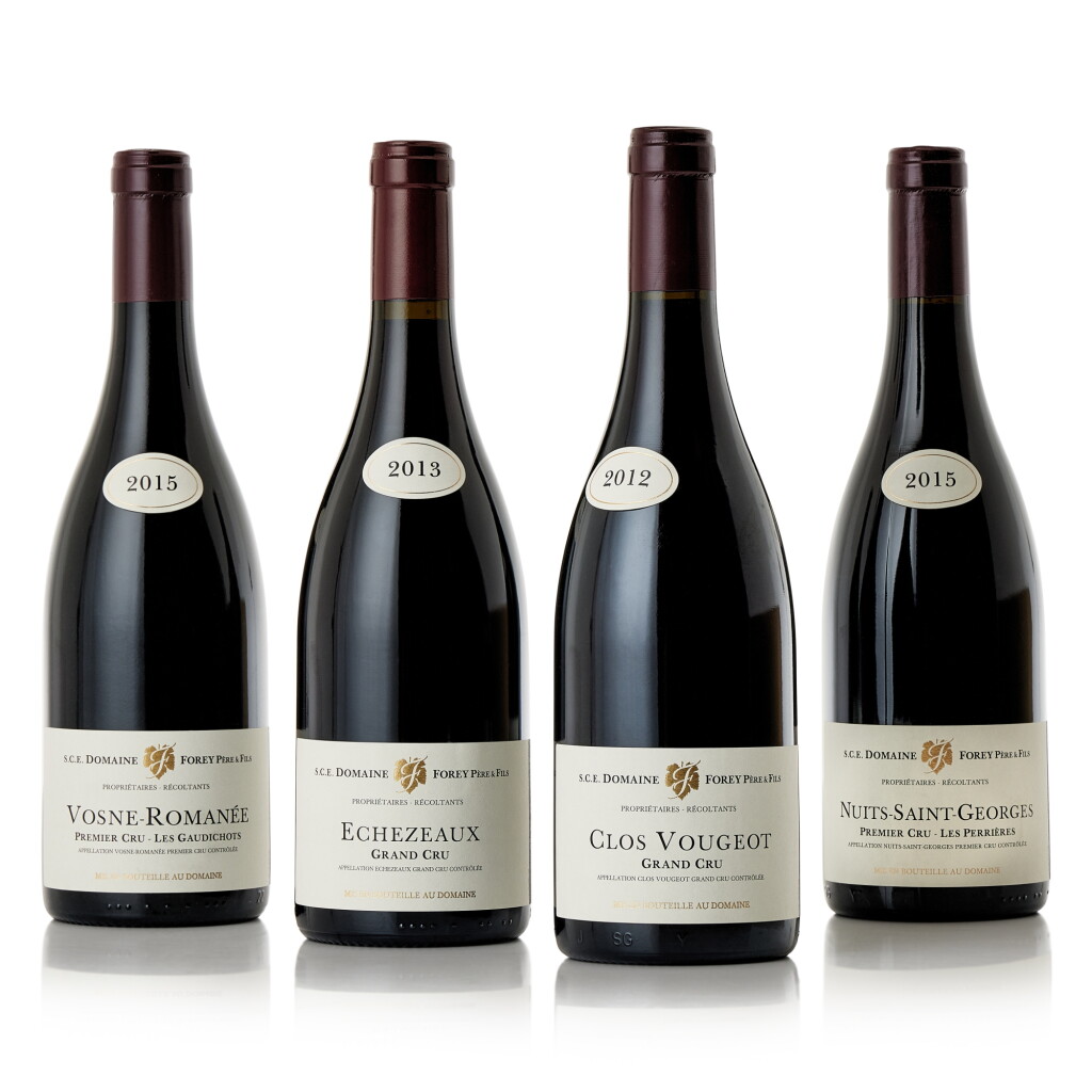View full screen - View 1 of Lot 8725. Echézeaux 2013 Domaine Forey Père et Fils (6 BT).