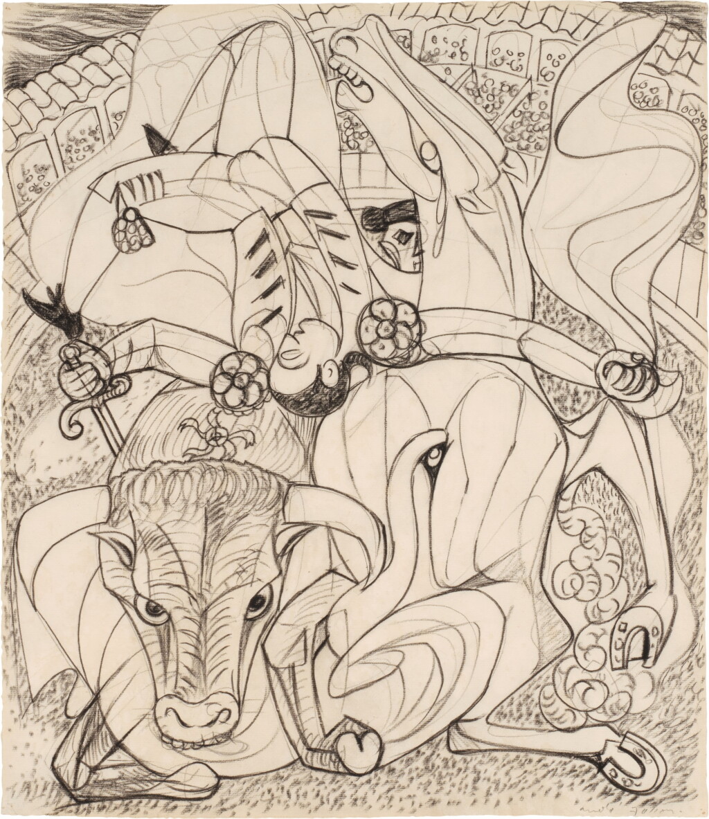 View full screen - View 1 of Lot 262. Corrida.