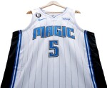 Paolo Banchero 'Rookie' Orlando Magic 2022-2023 Game Worn Association Edition Jersey