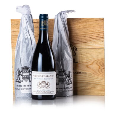 View full screen - View 1 of Lot 69. Vosne Romanée, Les Chaumes 2017 Domaine du Comte Liger-Belair (3 BT).