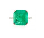 EMERALD RING (ANELLO CON SMERALDO)